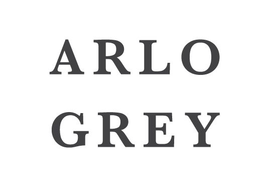 Logo of company arlo grey