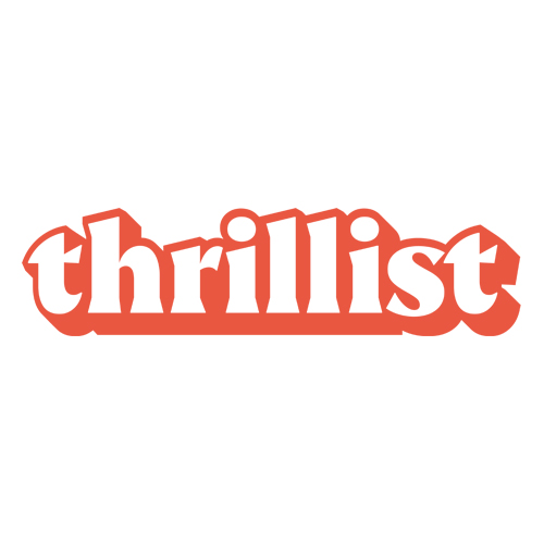 Logo of company thrillist