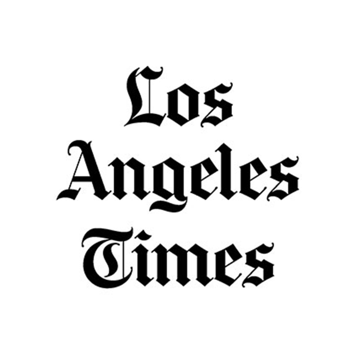 logo of the company los angel times
