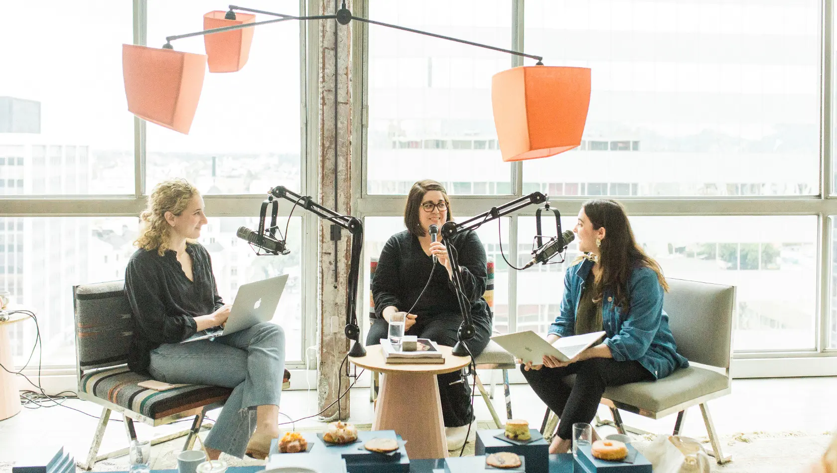 Audio interview with two girls