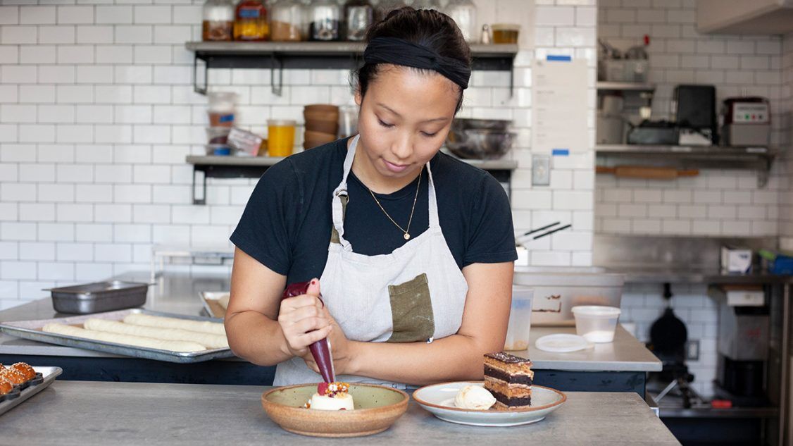 Behind the Bakery: Meet LINE DC Pastry Chef Alicia Wang