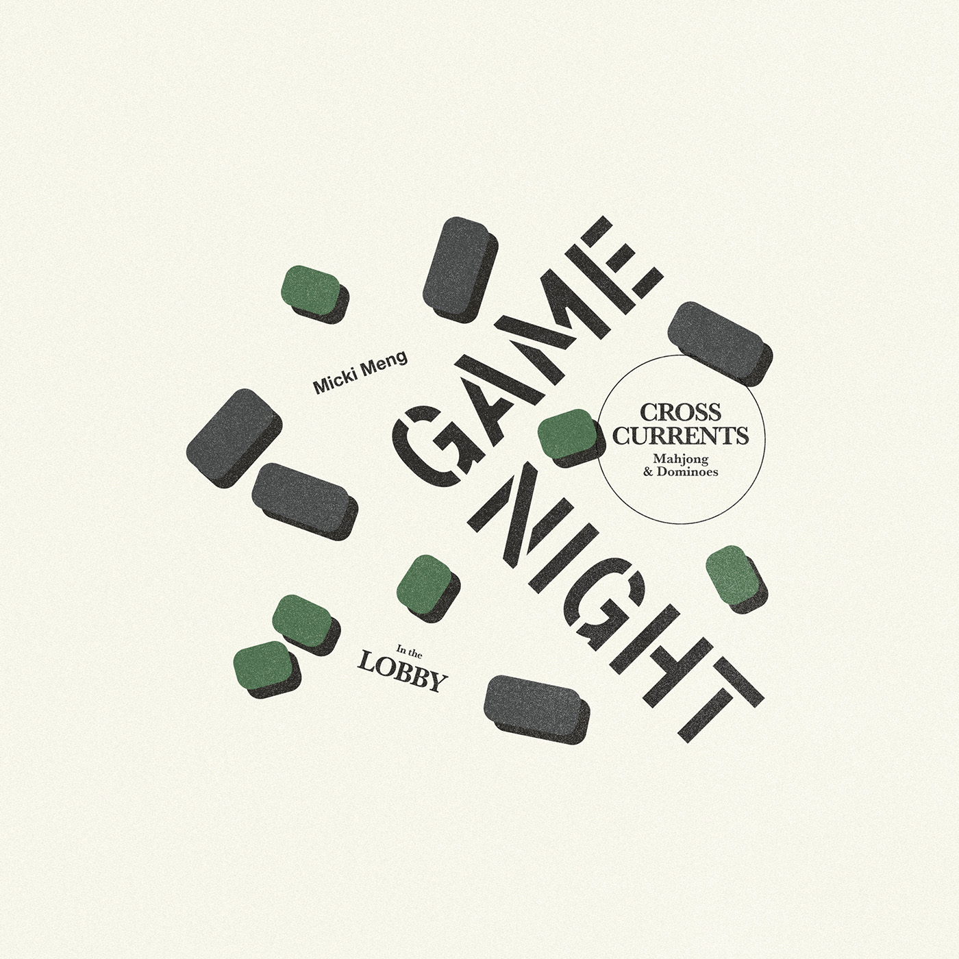 Gamme Night in the Loby of The Line