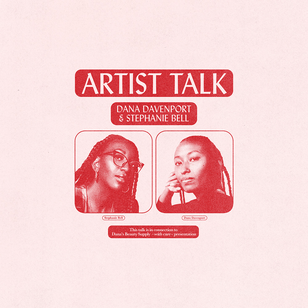 artist talk - dana davenport and stephanie bell