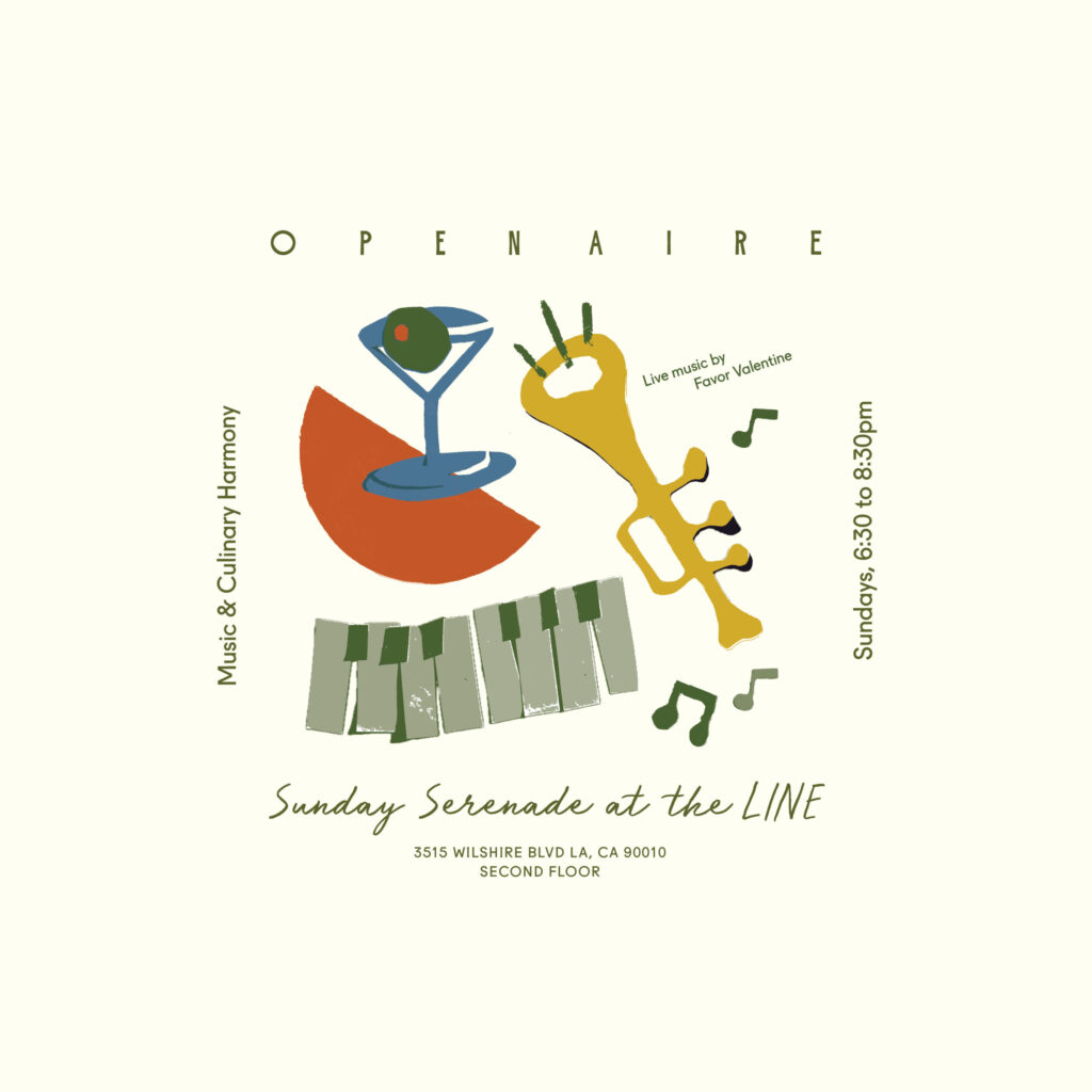 Openaire sunday serenade at the line
