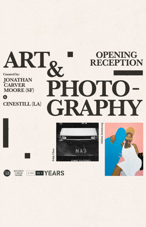 A brochure showcasing the opening reception of 