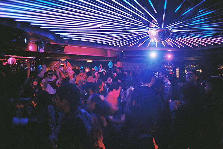 Kiss Kiss Bang Bang at the LINE LA