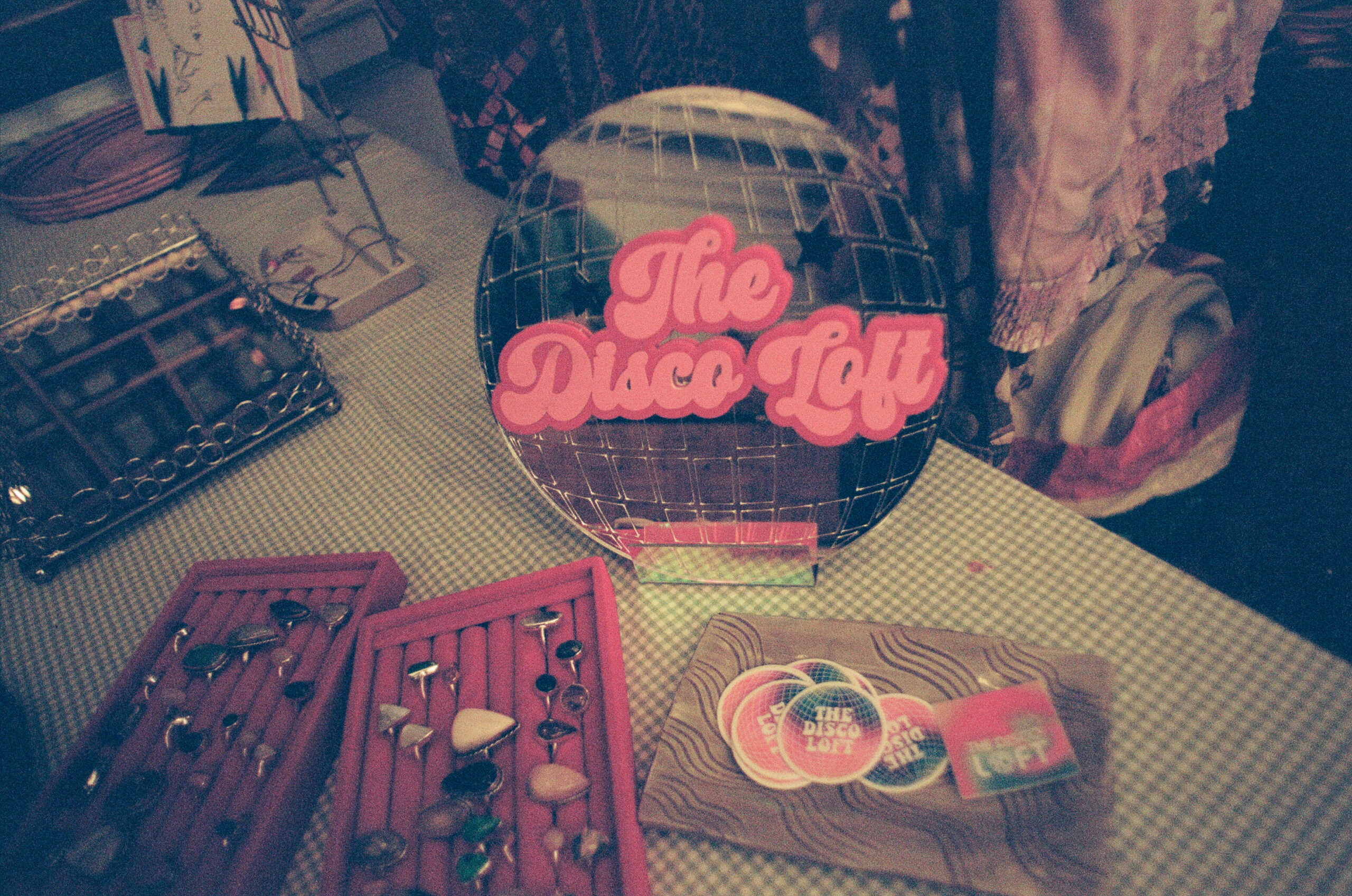 The Disco Loft x Evolve Vintage Market at the LINE DC