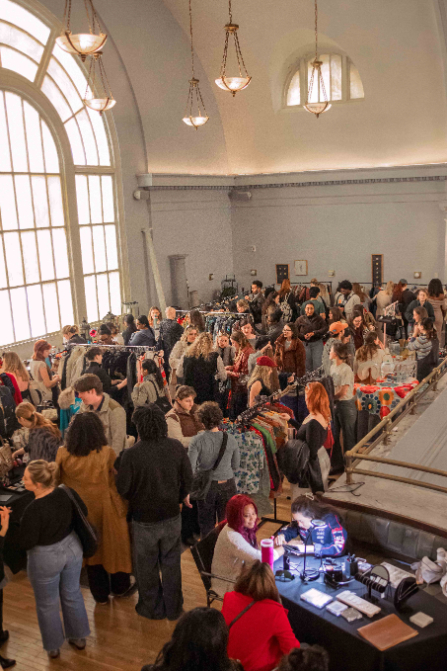 The Disco Loft x Evolve Vintage Market at the LINE DC