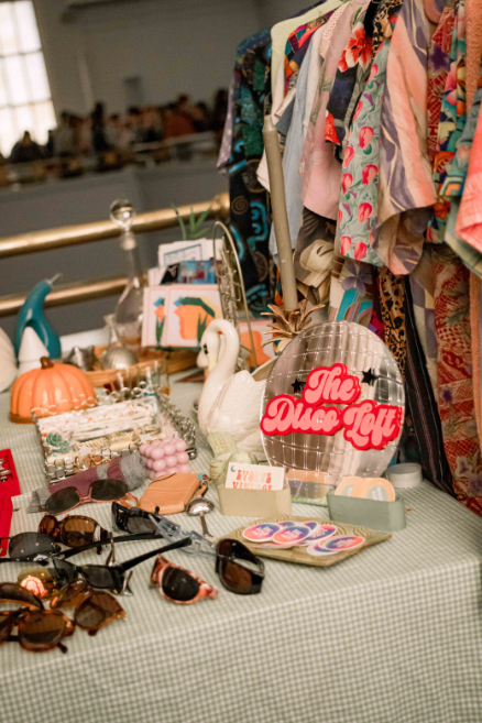 The Disco Loft x Evolve Vintage Market at the LINE DC