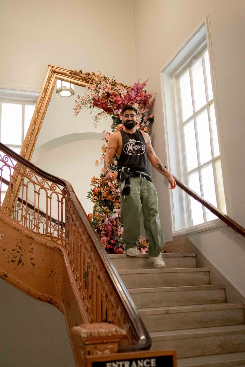 The Disco Loft x Evolve Vintage Market at the LINE DC