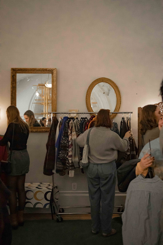 The Disco Loft x Evolve Vintage Market at the LINE DC