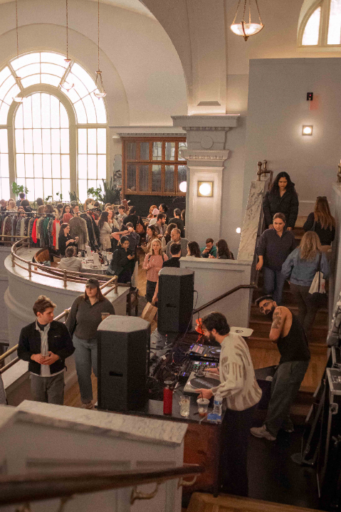 The Disco Loft x Evolve Vintage Market at the LINE DC