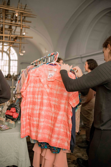 The Disco Loft x Evolve Vintage Market at the LINE DC