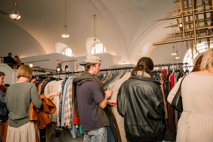 The Disco Loft x Evolve Vintage Market at the LINE DC