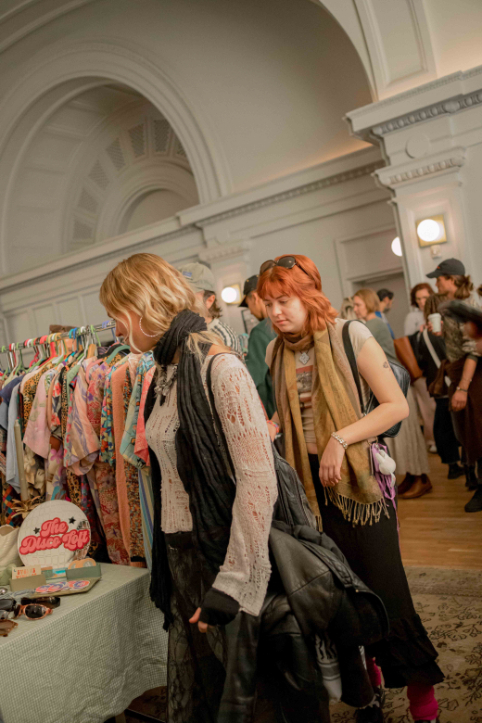 The Disco Loft x Evolve Vintage Market at the LINE DC