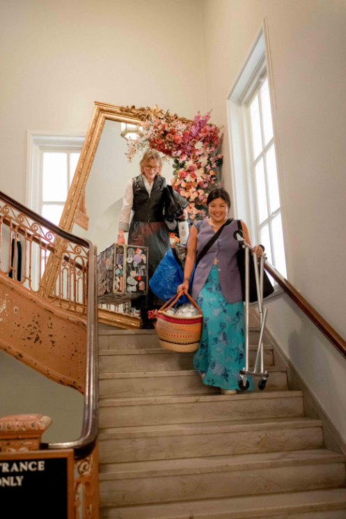 The Disco Loft x Evolve Vintage Market at the LINE DC