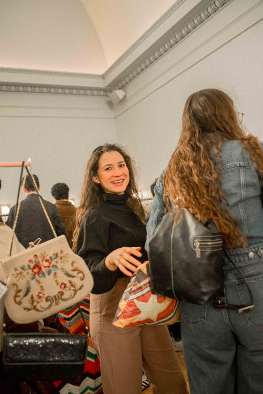 The Disco Loft x Evolve Vintage Market at the LINE DC