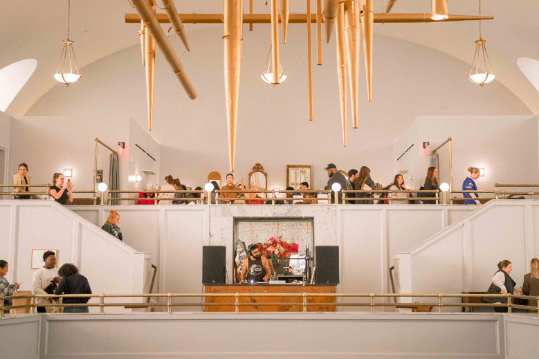 The Disco Loft x Evolve Vintage Market at the LINE DC