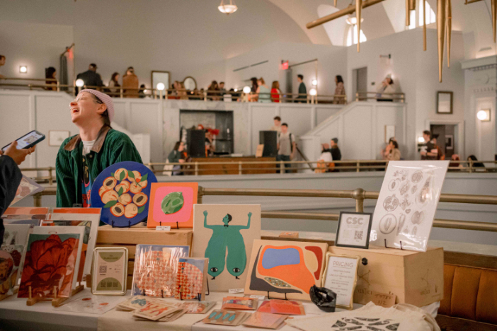 The Disco Loft x Evolve Vintage Market at the LINE DC