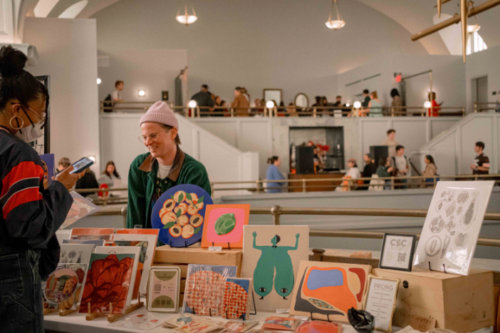The Disco Loft x Evolve Vintage Market at the LINE DC