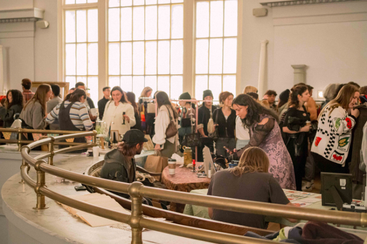 The Disco Loft x Evolve Vintage Market at the LINE DC
