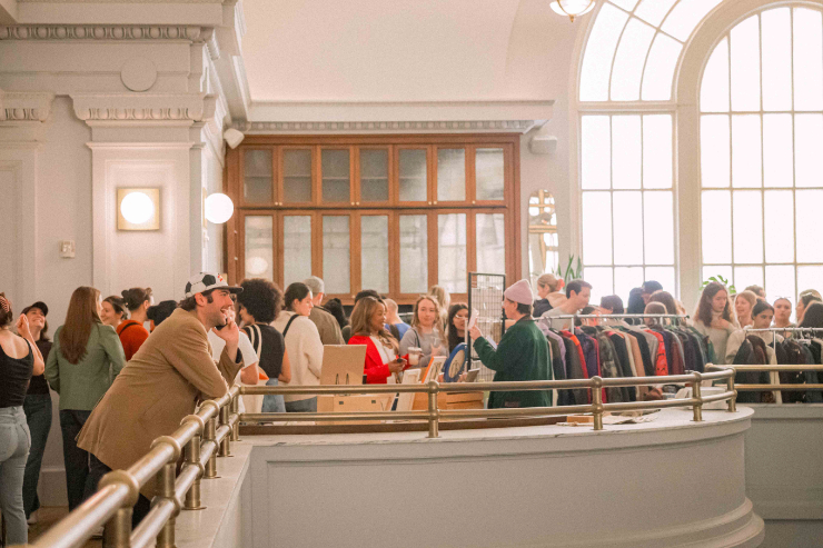 The Disco Loft x Evolve Vintage Market at the LINE DC