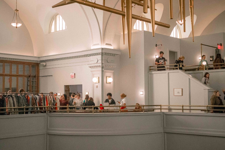 The Disco Loft x Evolve Vintage Market at the LINE DC