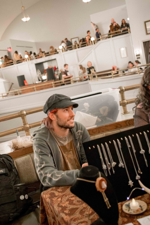 The Disco Loft x Evolve Vintage Market at the LINE DC