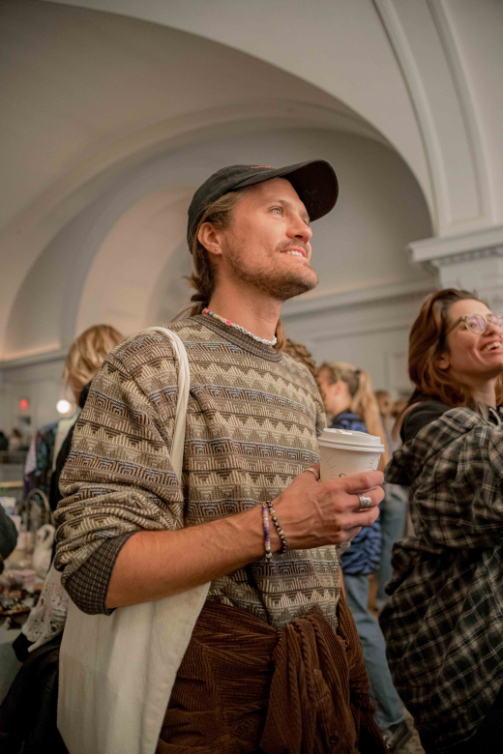 The Disco Loft x Evolve Vintage Market at the LINE DC