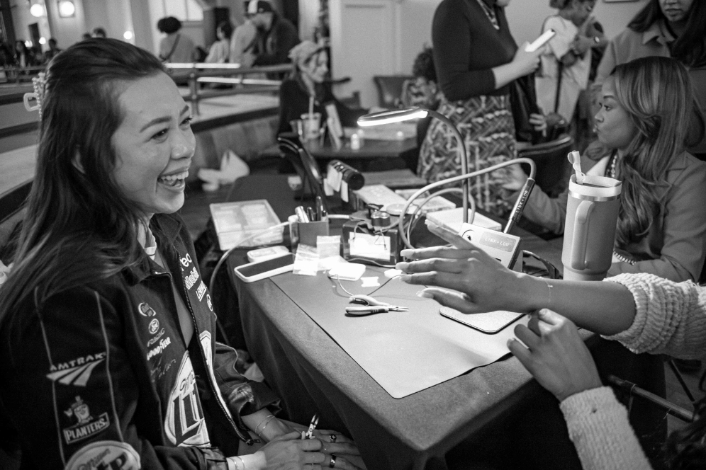 The Disco Loft x Evolve Vintage Market at the LINE DC