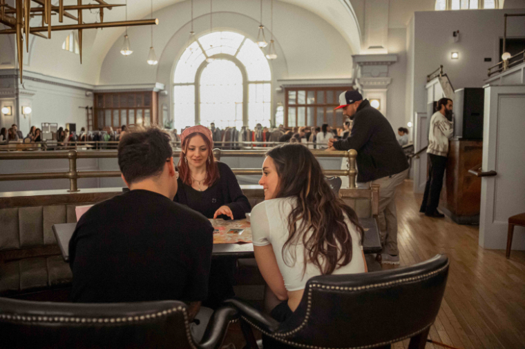 The Disco Loft x Evolve Vintage Market at the LINE DC