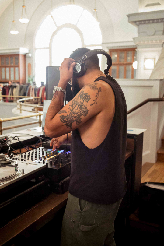 The Disco Loft x Evolve Vintage Market at the LINE DC