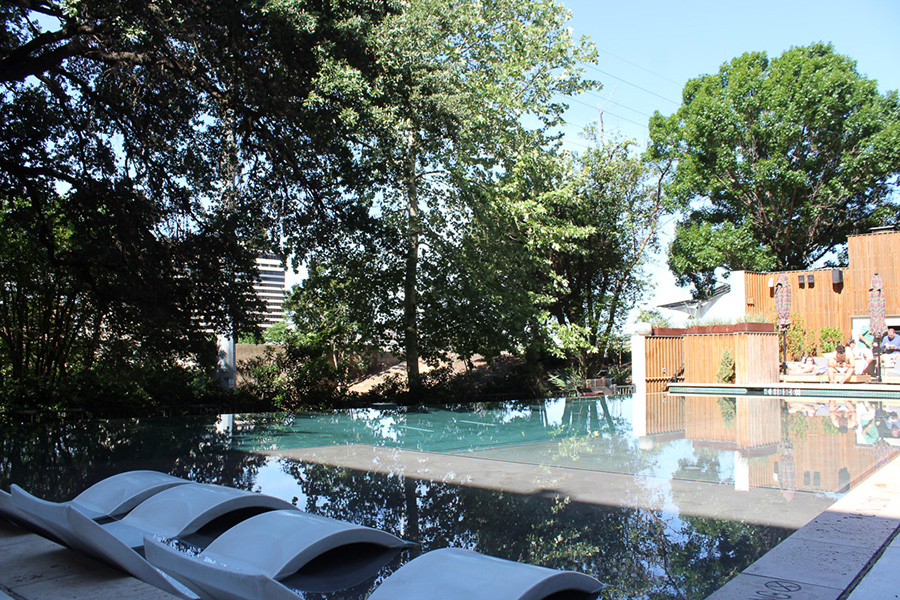 The LINE Austin Pool