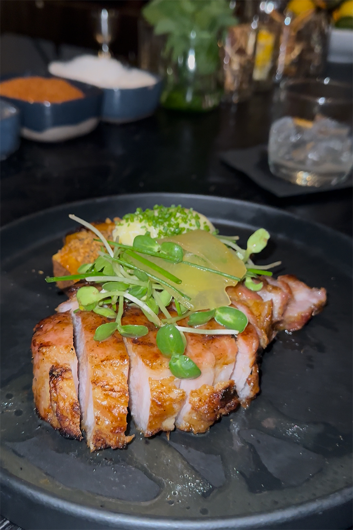 Dining at Arlo Grey in the LINE Austin