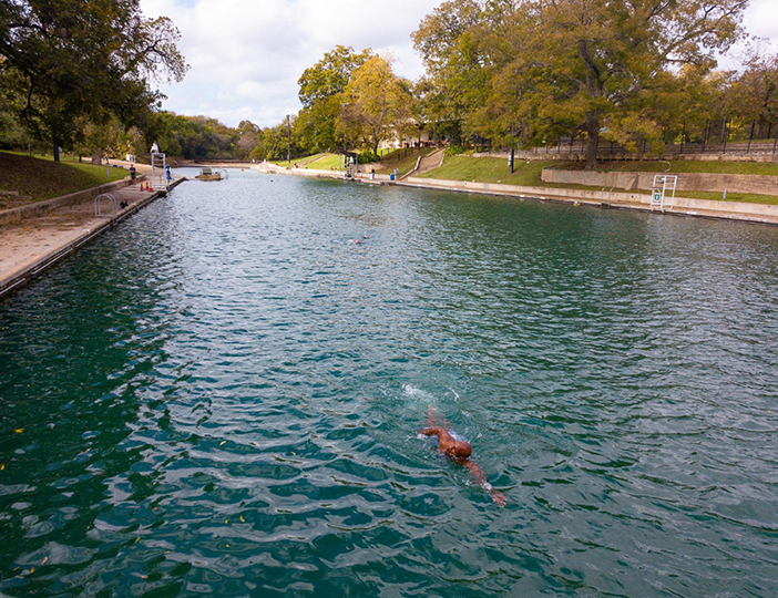 Barton Springs Pool CREDIT Nathan Fluellen