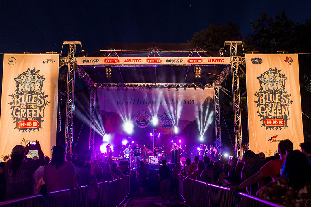 Blues on the Green CREDIT Visit Austin
