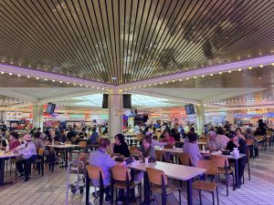 Koreatown Plaza food court