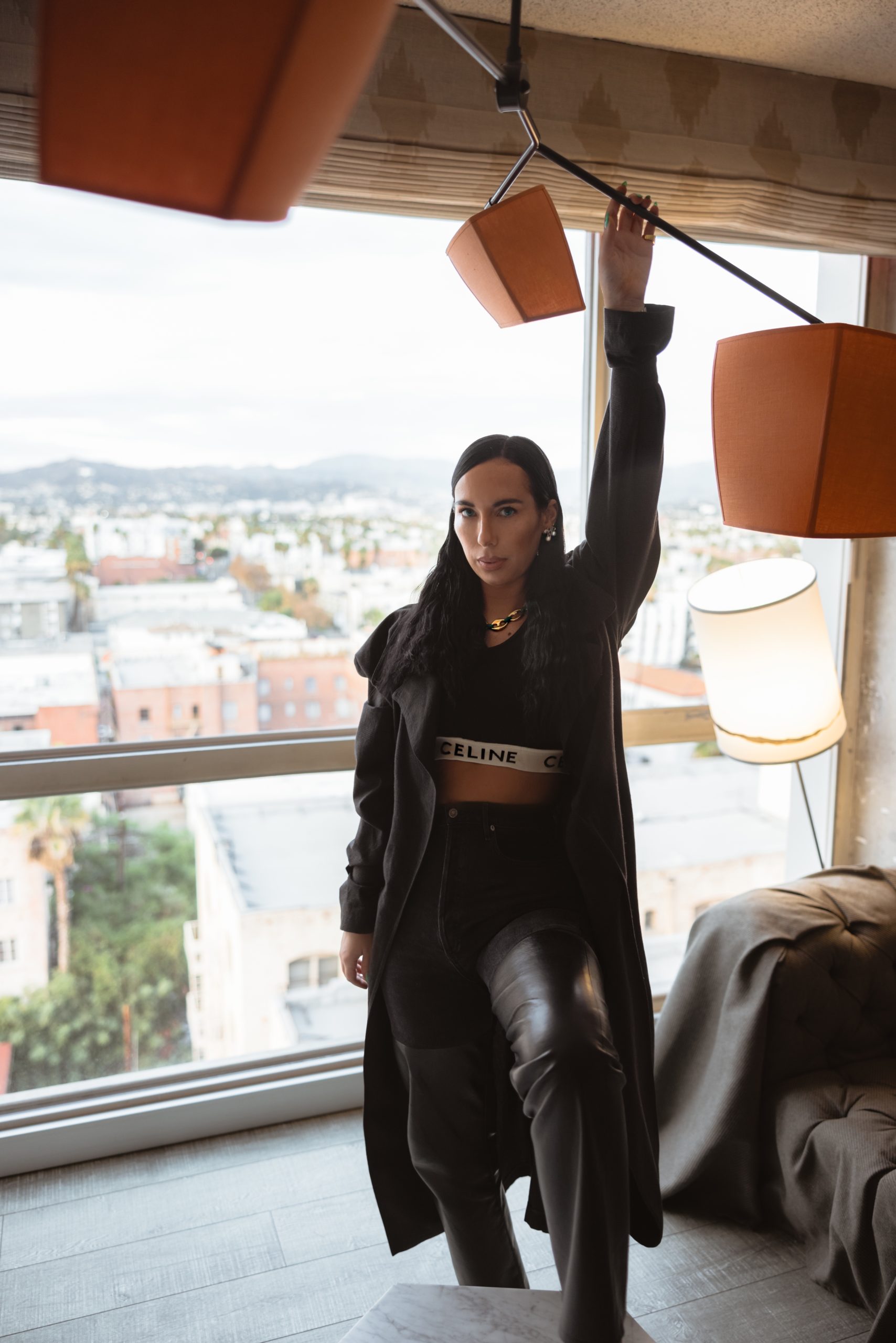 julia lang holding a light