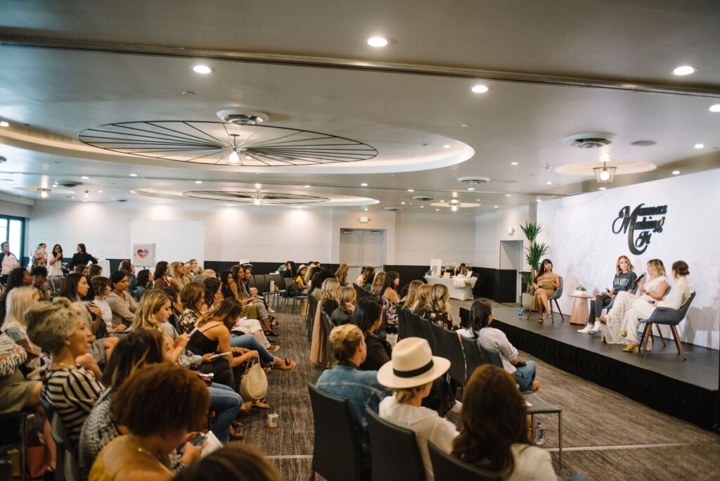 Gramercy Ballroom Event with a lot of corwd