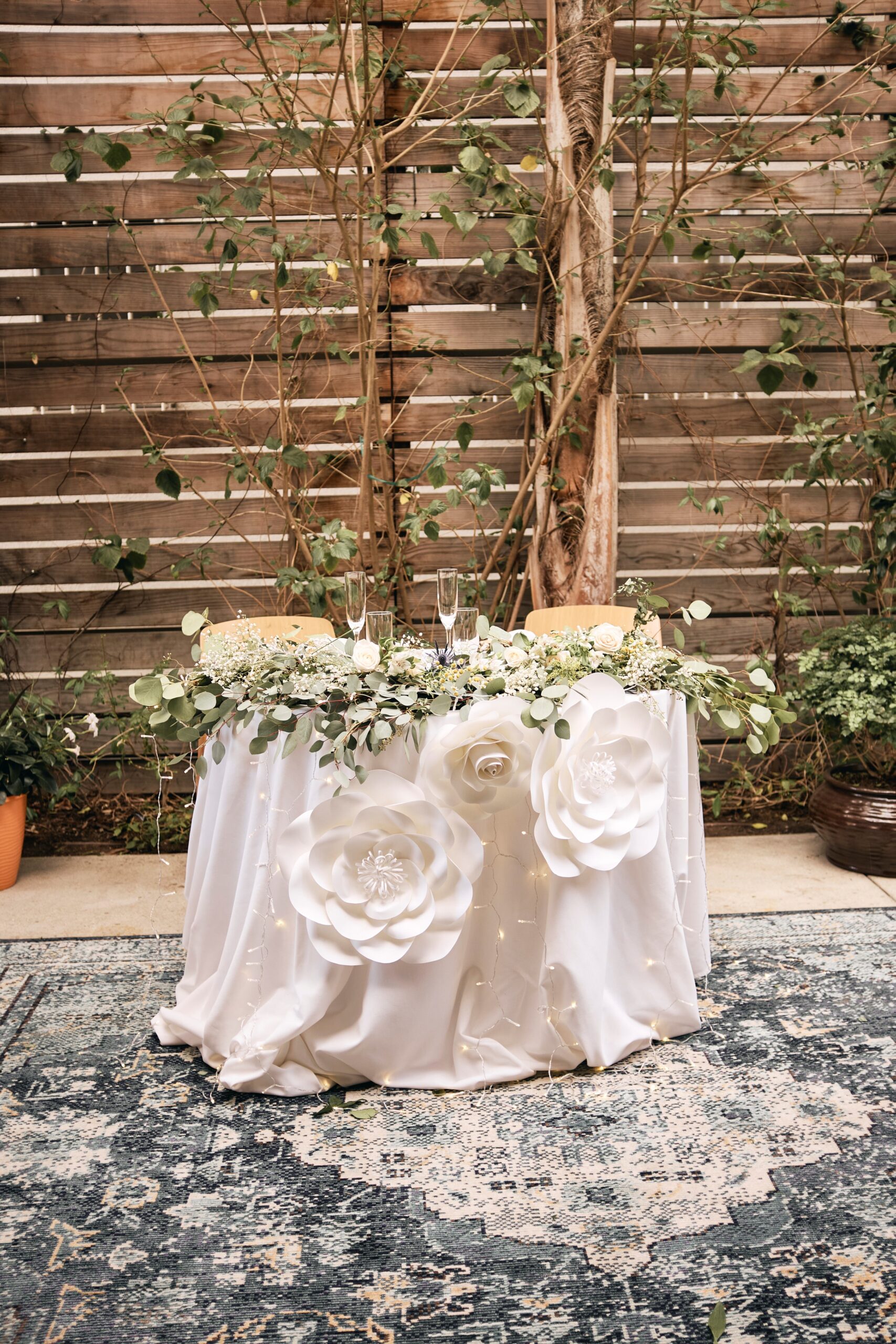 Gramercy Garden Sweetheart Table
