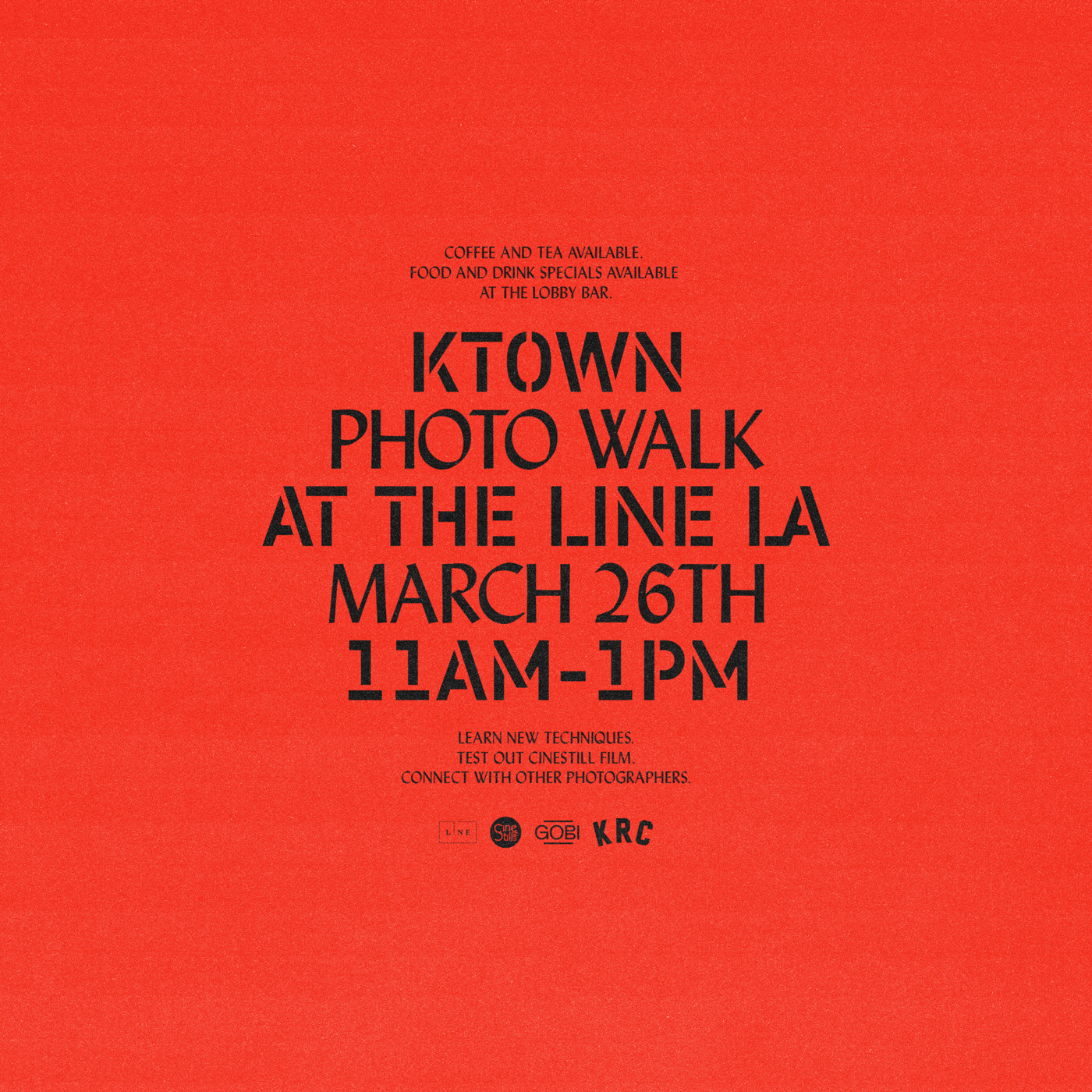 Ktown Photo walk with Gobi on Sunday, March 26th from 11am - 1pm