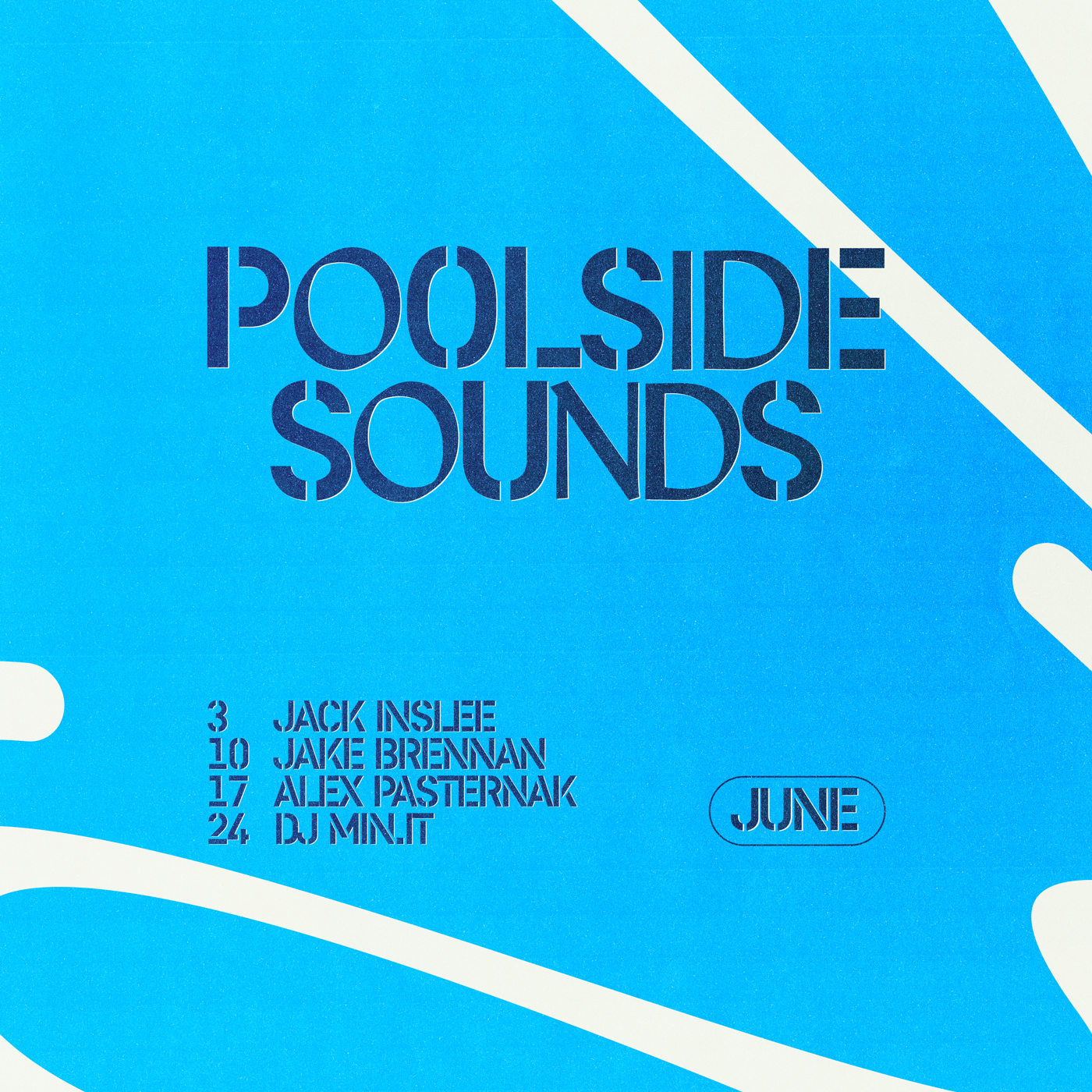 Poolside Sounds at the LINE LA - June 2023 Lineup