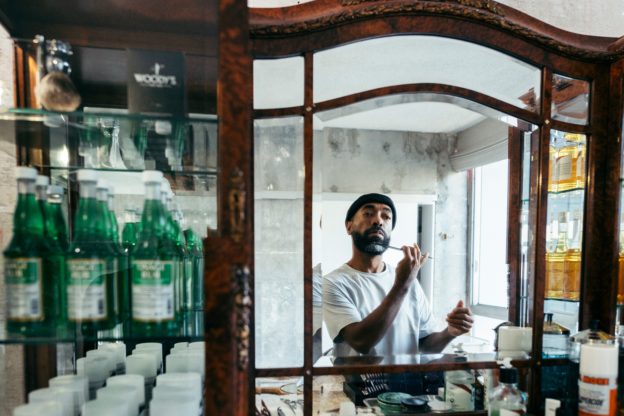 The Barbershop Club at The LINE LA