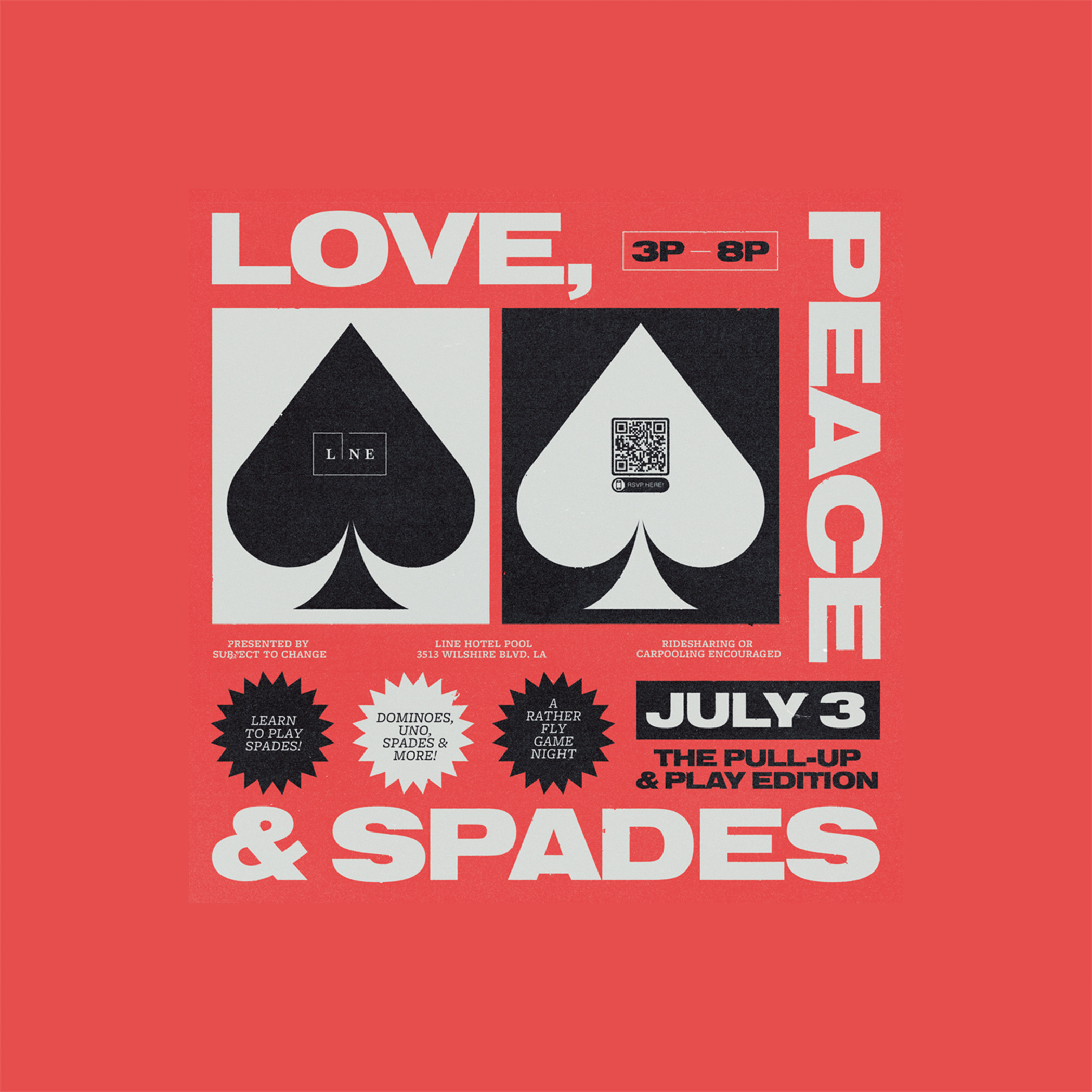 07.03.23-Love, Peace & Spades: Oull Up & Play Edition