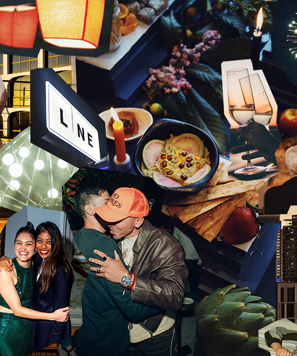 the line collage images