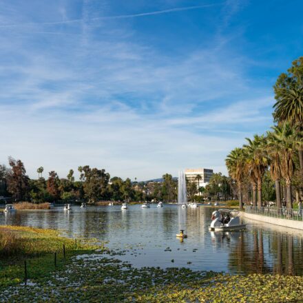 Echo Park Lake