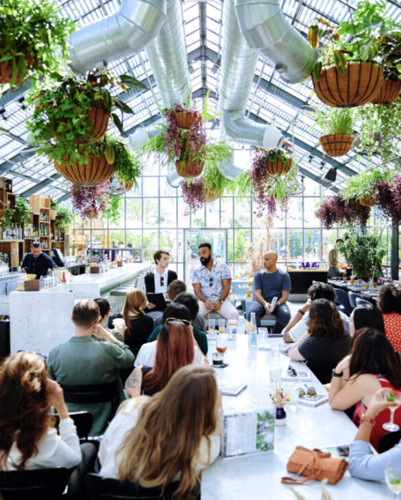 group of people at Openaire