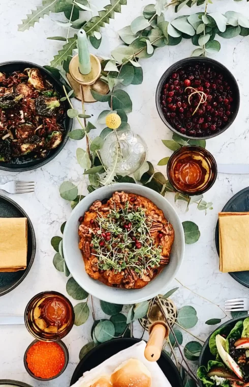 Thanksgiving Dining at Openaire