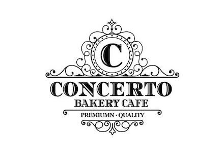 concerto bakery logo