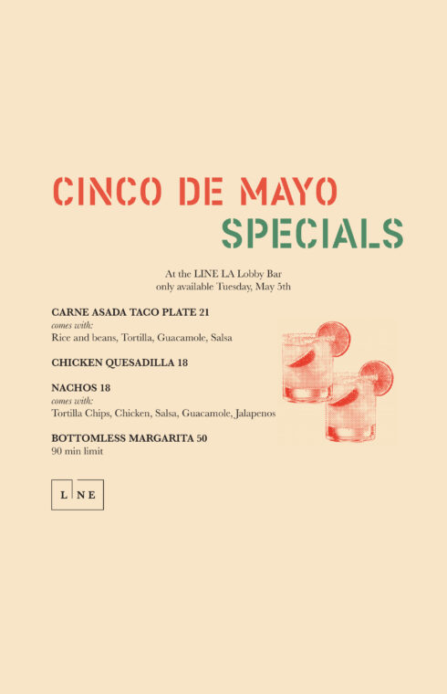 cinco de mayo flyer